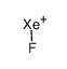 xenon fluoride cation Structure