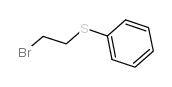 2-bromoethyl phenyl sulfide Structure