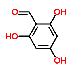 2,4,6-三羟基苯甲醛结构式