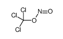 trichloromethyl nitrite Structure