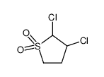 2,3-二氯环丁砜结构式