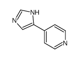 4-(1H-咪唑-4-基)吡啶结构式