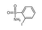2-碘苯-1-磺酰胺结构式