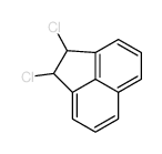 Acenaphthylene, 1,2-dichloro-1,2-dihydro-结构式