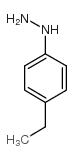 4-乙基苯肼结构式