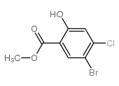 5-溴-4-氯水杨酸甲酯图片