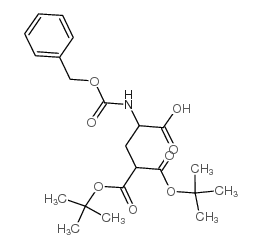 Z-γ-羧基-γ-(二叔丁酯)-DL-谷氨酸图片