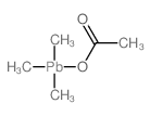 乙酰氧基三甲基铅结构式