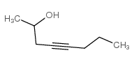 4-辛炔-2-醇结构式