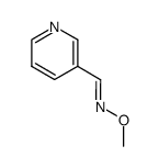 3-Pyridinecarbaldehyde oxime O-methyl ether结构式