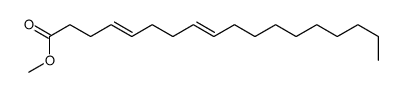 methyl octadeca-4,8-dienoate结构式