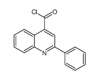 2-Phenylquinoline-4-carboxylicacidchloride Structure
