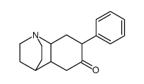 2H-1,4-Ethanoquinolin-6(5H)-one, hexahydro-7-phenyl Structure