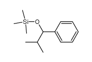 2-methyl-1-phenyl-1-(trimethylsiloxy)propane Structure