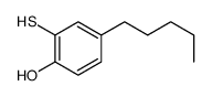 4-pentyl-2-sulfanylphenol Structure