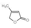 4-Methyl-2(5H)-furanone structure