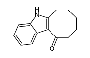 5,6,7,8,9,10-hexahydrocycloocta[b]indol-11-one结构式