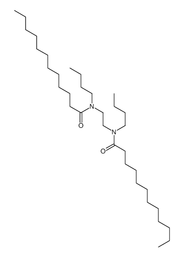 N-butyl-N-[2-[butyl(dodecanoyl)amino]ethyl]dodecanamide Structure