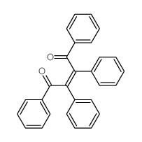 (Z)-1,2,3,4-tetraphenylbut-2-ene-1,4-dione Structure