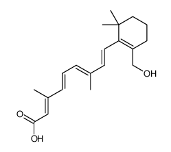 全反式-18羟基视黄酸结构式