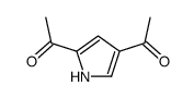 Ethanone, 1,1-(1H-pyrrole-2,4-diyl)bis- (9CI) structure
