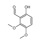 6-hydroxy-2,3-dimethoxybenzaldehyde Structure