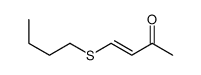 4-butylsulfanylbut-3-en-2-one Structure