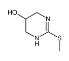 5-Pyrimidinol, 1,4,5,6-tetrahydro-2-(methylthio)- (9CI)结构式