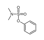 phenyl N,N-dimethylsulfamate结构式
