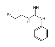 2-(2-bromoethyl)-1-phenylguanidine结构式