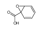 1,6-epoxy-cyclohexa-2,4-dienecarboxylic acid结构式
