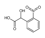 D-2-nitro-mandelic acid结构式