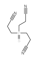 Tris(2-cyanoethyl)phosphine sulfide Structure