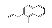 2-allyl-1-methylnaphthalene Structure