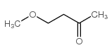4-甲氧基-2-丁酮结构式