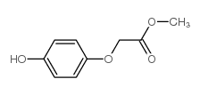 2-(4-羟基苯氧基)乙酸甲酯结构式