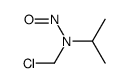 N-Chlormethyl-N-nitrosoisopropylamin Structure