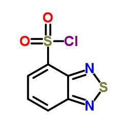2,1,3-Benzothiadiazole, 4-chlorosulfonyl- Structure