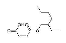 (Z)-马来酸单(2-乙基己基)酯结构式