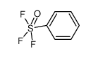 (trifluorosulfinyl)benzene结构式