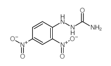 [(2,4-dinitrophenyl)amino]urea Structure