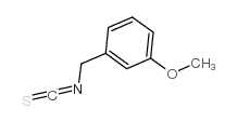 1-(isothiocyanatomethyl)-3-methoxybenzene Structure