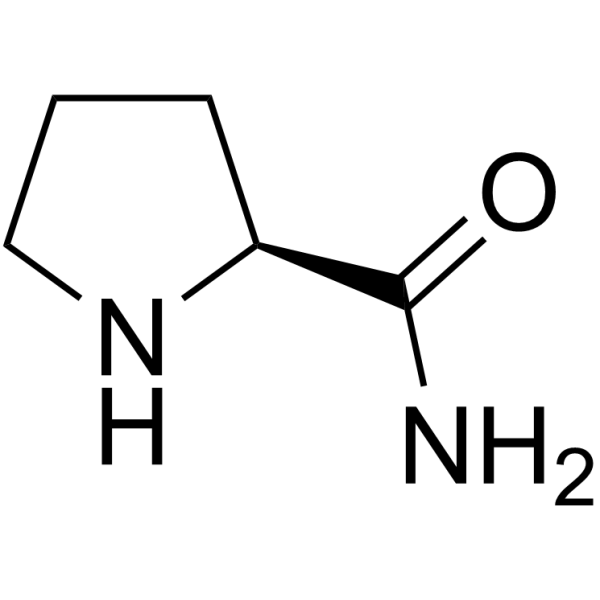 L-Prolinamide Structure