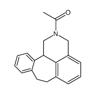 N-Acetyl-1,2,3,7,8,12b-hexahydro-benzo<1.2>cyclohepta<3,4,5-d,e>isochinolin Structure
