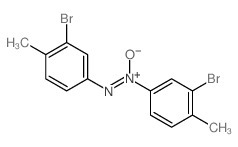 (3-bromo-4-methyl-phenyl)-(3-bromo-4-methyl-phenyl)imino-oxido-azanium Structure