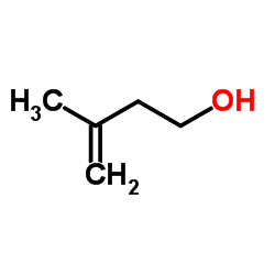 3-甲基-3-丁烯-1-醇结构式