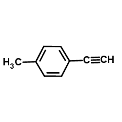 4-乙炔基甲苯结构式