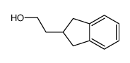 1H-Indene-2-ethanol, 2,3-dihydro- Structure