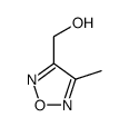 (4-Methyl-1,2,5-oxadiazol-3-yl)methanol结构式