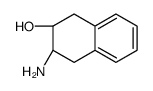 (2R,3R)-3-amino-1,2,3,4-tetrahydronaphthalen-2-ol Structure